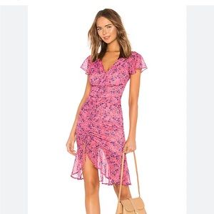 Revolve Marjorelle Pink Dress
